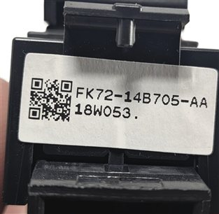 Thumbnail 5: 2018 LAND ROVER DISCOVERY SPORT L550 REAR LEFT/RIGHT SEAT AUTO FOLD SWITCH SET/2