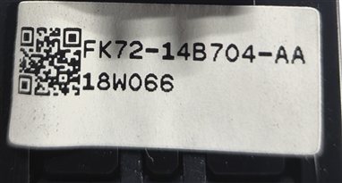 Thumbnail 6: 2018 LAND ROVER DISCOVERY SPORT L550 REAR LEFT/RIGHT SEAT AUTO FOLD SWITCH SET/2