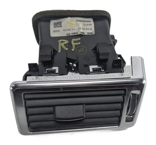 Thumbnail 3: 2018 ROVER DISCOVERY SPORT L550 FRONT RIGHT PASSENGER DASH AIR AC VENT (Black)