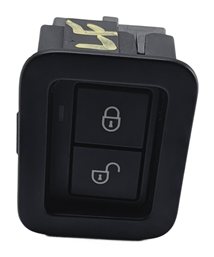 15-19 LAND ROVER DISCOVERY SPORT L550 FRONT LEFT DOOR LOCK UNLOCK SWITCH BUTTON