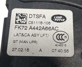 Thumbnail 5: 2018 LAND ROVER DISCOVERY SPORT (L550) REAR TAILGATE LIFTGATE HATCH LOCK LATCH