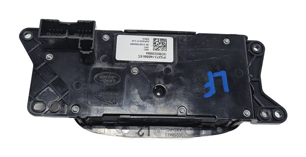 Thumbnail 4: 2018 LAND ROVER DISCOVERY SPORT L550 FRONT LEFT DRIVER POWER SEAT ADJUST SWITCH