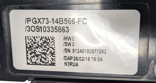Thumbnail 5: 2018 ROVER DISCOVERY SPORT L550 FRONT RIGHT PASSENGER POWER SEAT ADJUST SWITCH