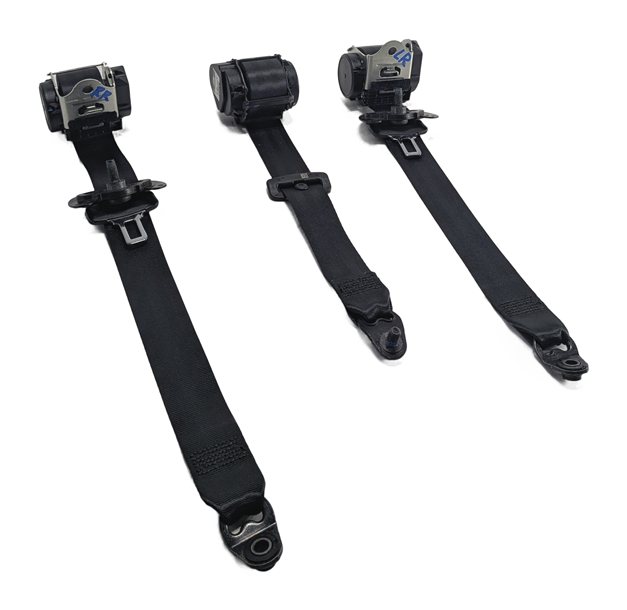 2018 LAND ROVER DISCOVERY SPORT L550 REAR SEAT SEATBELT RETRACTOR SET/3 (Black)