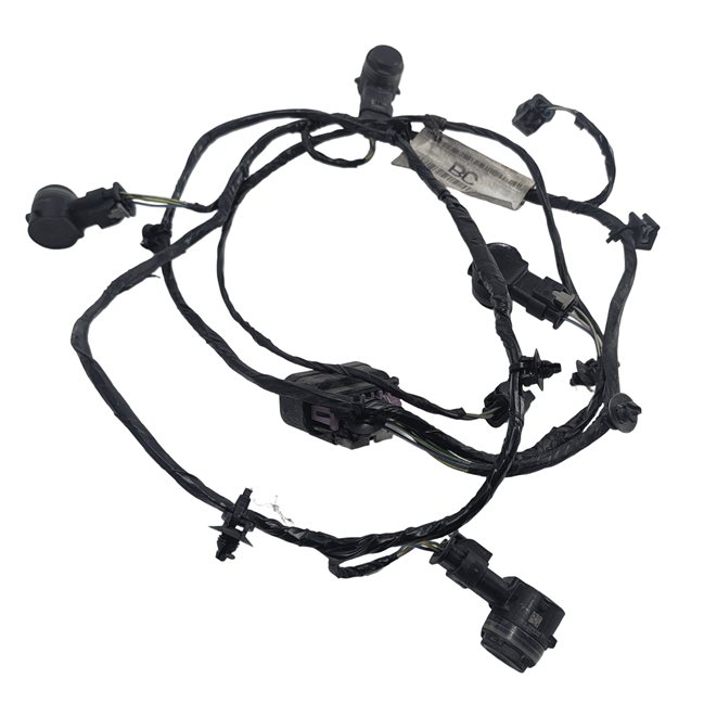 2018 LAND ROVER DISCOVERY SPORT (L550) REAR PARK ASSIST PDC SENSOR SET/4 (Black)