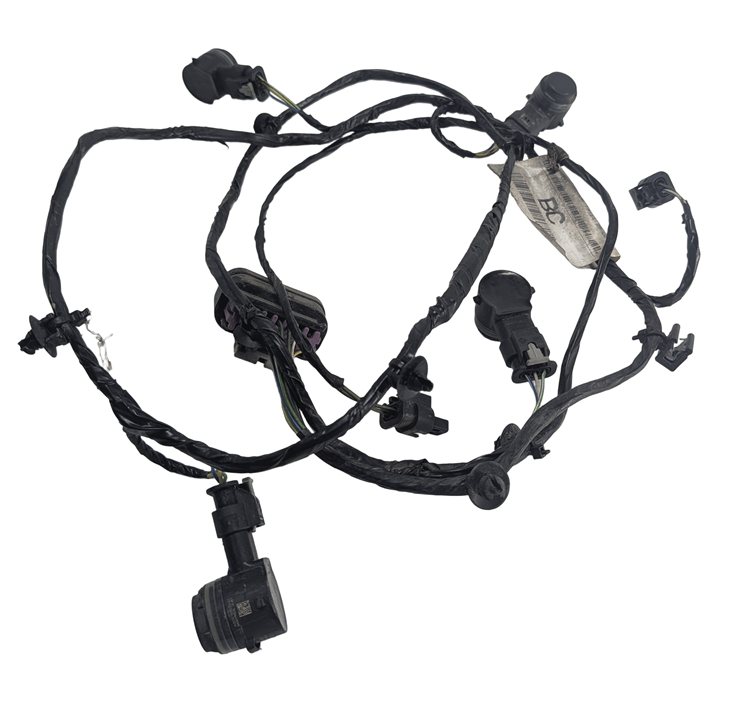 Thumbnail 2: 2018 LAND ROVER DISCOVERY SPORT (L550) REAR PARK ASSIST PDC SENSOR SET/4 (Black)