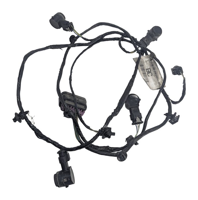Thumbnail 3: 2018 LAND ROVER DISCOVERY SPORT (L550) REAR PARK ASSIST PDC SENSOR SET/4 (Black)
