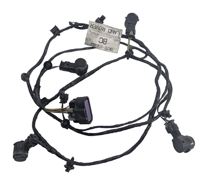 Thumbnail 4: 2018 LAND ROVER DISCOVERY SPORT (L550) REAR PARK ASSIST PDC SENSOR SET/4 (Black)
