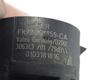 Thumbnail 6: 2018 LAND ROVER DISCOVERY SPORT (L550) REAR PARK ASSIST PDC SENSOR SET/4 (Black)