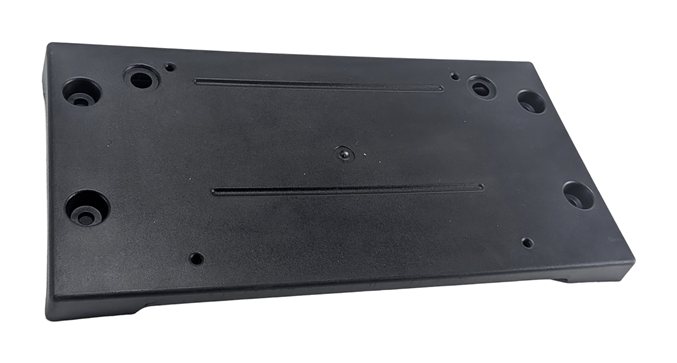 2018 LAND ROVER DISCOVERY SPORT (L550) FRONT LICENSE PLATE BRACKET HOLDER MOUNT