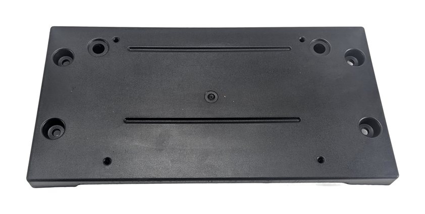 Thumbnail 3: 2018 LAND ROVER DISCOVERY SPORT (L550) FRONT LICENSE PLATE BRACKET HOLDER MOUNT