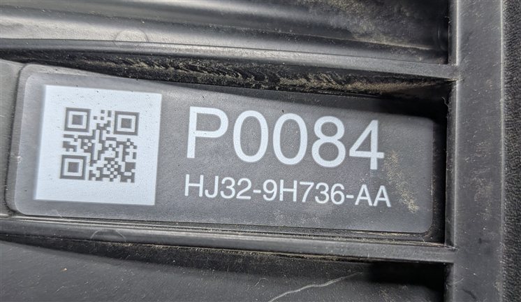 Thumbnail 5: 18-22 ROVER DISCOVERY SPORT EVOQUE (L550 L538) ENGINE AIR CLEANER FILTER BOX