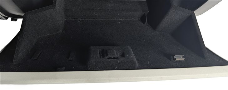 Thumbnail 4: 2017-2019 LAND ROVER DISCOVERY SPORT (L550) PASSENGER GLOVE BOX ASSEMBLY (Gray)