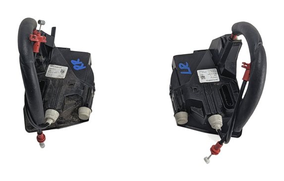 Thumbnail 3: 15-19 LAND ROVER DISCOVERY SPORT L550 REAR LEFT/RIGHT DOOR LATCH ACTUATOR SET/2