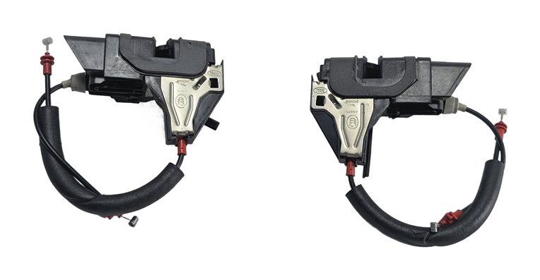 Thumbnail 4: 15-19 LAND ROVER DISCOVERY SPORT L550 REAR LEFT/RIGHT DOOR LATCH ACTUATOR SET/2