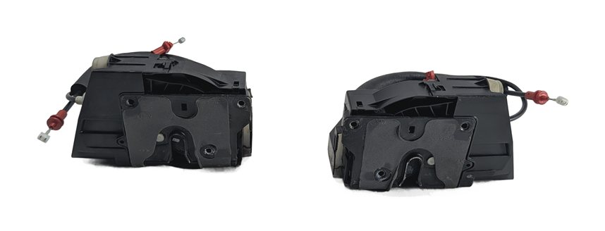 Thumbnail 5: 15-19 LAND ROVER DISCOVERY SPORT L550 REAR LEFT/RIGHT DOOR LATCH ACTUATOR SET/2