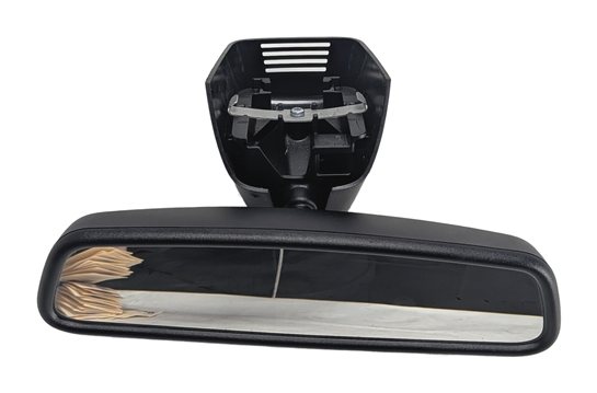 Thumbnail 3: 15-19 LAND ROVER DISCOVERY SPORT L550 MANUAL DAY NIGHT REARVIEW MIRROR (Black)