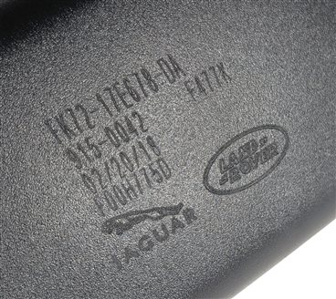 Thumbnail 5: 15-19 LAND ROVER DISCOVERY SPORT L550 MANUAL DAY NIGHT REARVIEW MIRROR (Black)