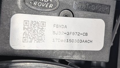 Thumbnail 6: 12-22 JAGUAR XF LAND RANGE ROVER SPORT EVOQUE DISCOVERY L550 CLOCK SPRING SWITCH