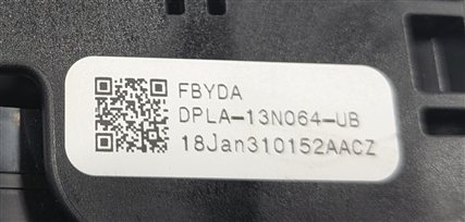 Thumbnail 7: 12-22 JAGUAR XF LAND RANGE ROVER SPORT EVOQUE DISCOVERY L550 CLOCK SPRING SWITCH