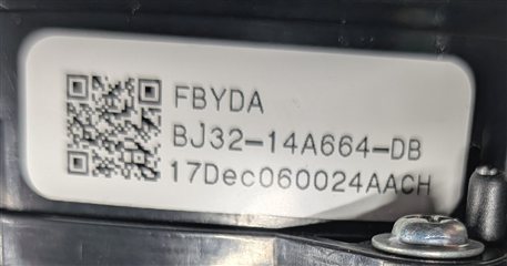 Thumbnail 8: 12-22 JAGUAR XF LAND RANGE ROVER SPORT EVOQUE DISCOVERY L550 CLOCK SPRING SWITCH