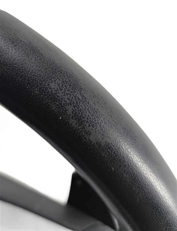 Thumbnail 6: 18-19 ROVER DISCOVERY SPORT L550 HEATED LEATHER STEERING WHEEL w/PADDLES (Black)