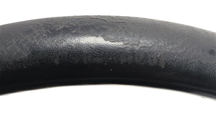 Thumbnail 7: 18-19 ROVER DISCOVERY SPORT L550 HEATED LEATHER STEERING WHEEL w/PADDLES (Black)