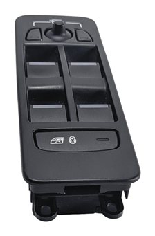Thumbnail 2: 2015-2019 LAND ROVER DISCOVERY SPORT (L550) DRIVER MASTER WINDOW SWITCH BUTTON