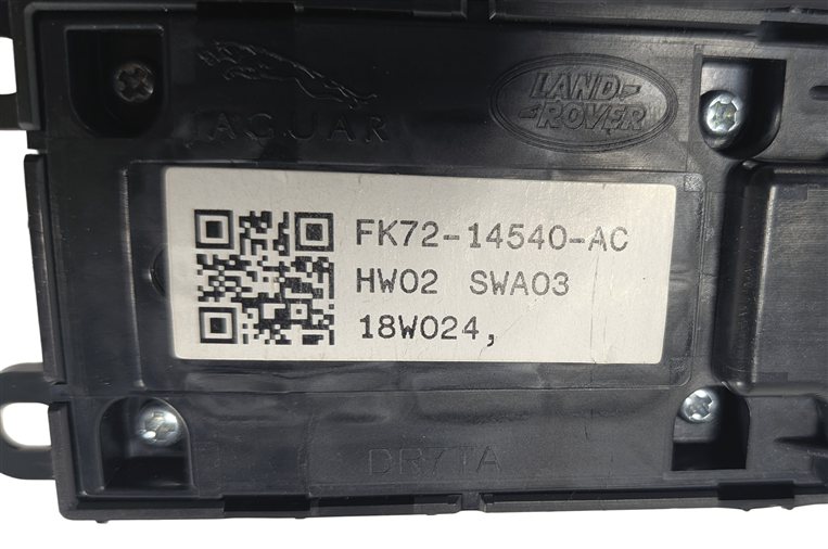 Thumbnail 5: 2015-2019 LAND ROVER DISCOVERY SPORT (L550) DRIVER MASTER WINDOW SWITCH BUTTON