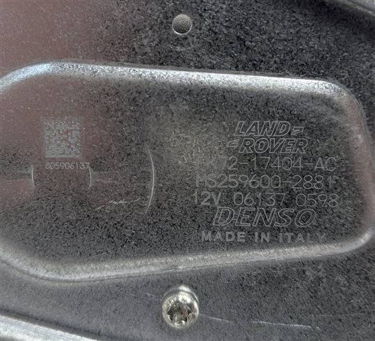 Thumbnail 5: 2015-2019 LAND ROVER DISCOVERY SPORT (L550) REAR WIPER MOTOR