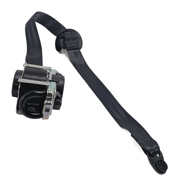 15-19 LAND ROVER DISCOVERY SPORT (L550) LEFT FRONT SEATBELT RETRACTOR (Black)
