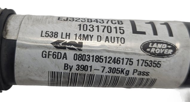 Thumbnail 4: 18-21 RANGE ROVER EVOQUE DISCOVERY SPORT JAGUAR E-PACE FRONT LEFT CV AXLE SHAFT