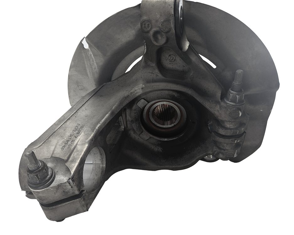 Thumbnail 2: 2015-2019 DISCOVERY SPORT EVOQUE (L538 L550) RIGHT FRONT SPINDLE KNUCKLE HUB