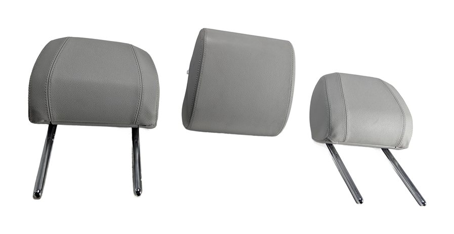 15-19 LAND ROVER DISCOVERY SPORT L550 REAR 2ND ROW SEAT HEADREST SET/3 (Cirrus)