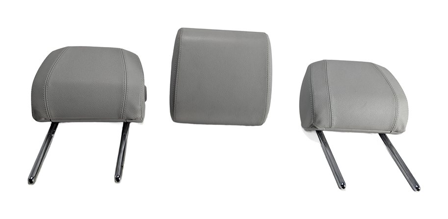 Thumbnail 2: 15-19 LAND ROVER DISCOVERY SPORT L550 REAR 2ND ROW SEAT HEADREST SET/3 (Cirrus)