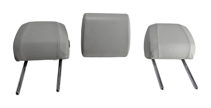 Thumbnail 3: 15-19 LAND ROVER DISCOVERY SPORT L550 REAR 2ND ROW SEAT HEADREST SET/3 (Cirrus)