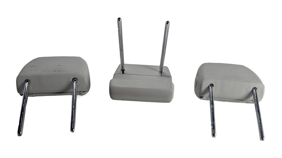 Thumbnail 4: 15-19 LAND ROVER DISCOVERY SPORT L550 REAR 2ND ROW SEAT HEADREST SET/3 (Cirrus)