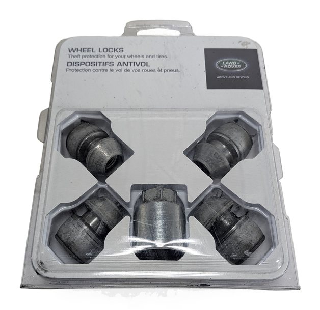 Thumbnail 3: 2018 LAND ROVER DISCOVERY SPORT (L550) WHEEL RIM LUG NUT BOLT LOCK SET/4 w/ KEY