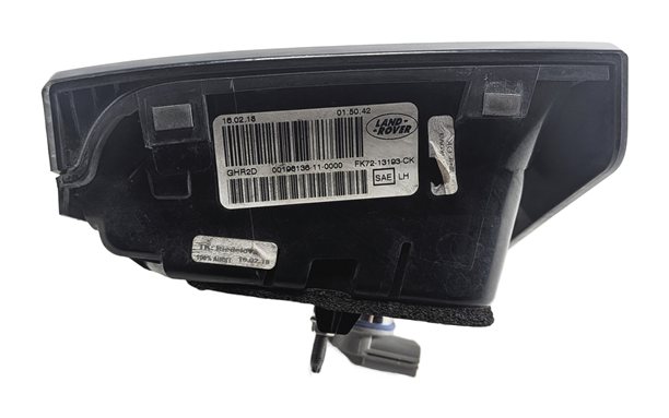 Thumbnail 7: 15-19 LAND ROVER DISCOVERY SPORT L550 REAR LEFT INNER TAILLIGHT TAIL LAMP (SE)
