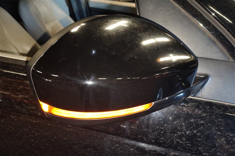 Thumbnail 2: 18-19 LAND ROVER DISCOVERY SPORT L550 RIGHT MIRROR PFOLD HEAT BLIND SPOT (Black)