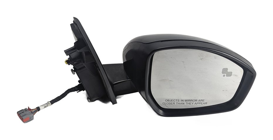 Thumbnail 3: 18-19 LAND ROVER DISCOVERY SPORT L550 RIGHT MIRROR PFOLD HEAT BLIND SPOT (Black)