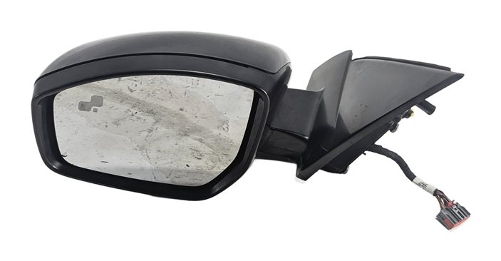 2018-2019 LAND ROVER DISCOVERY SPORT L550 LEFT MIRROR w/PFOLD HEAT BLIND (Black)