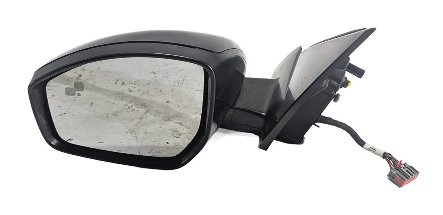 Thumbnail 3: 2018-2019 LAND ROVER DISCOVERY SPORT L550 LEFT MIRROR w/PFOLD HEAT BLIND (Black)
