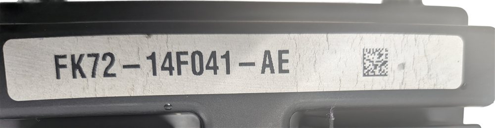 Thumbnail 12: 18-19 LAND ROVER DISCOVERY SPORT L550 2.0L (204PT) ECM BCM CLUSTER IGNITION SET