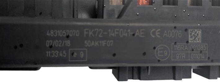 Thumbnail 13: 18-19 LAND ROVER DISCOVERY SPORT L550 2.0L (204PT) ECM BCM CLUSTER IGNITION SET