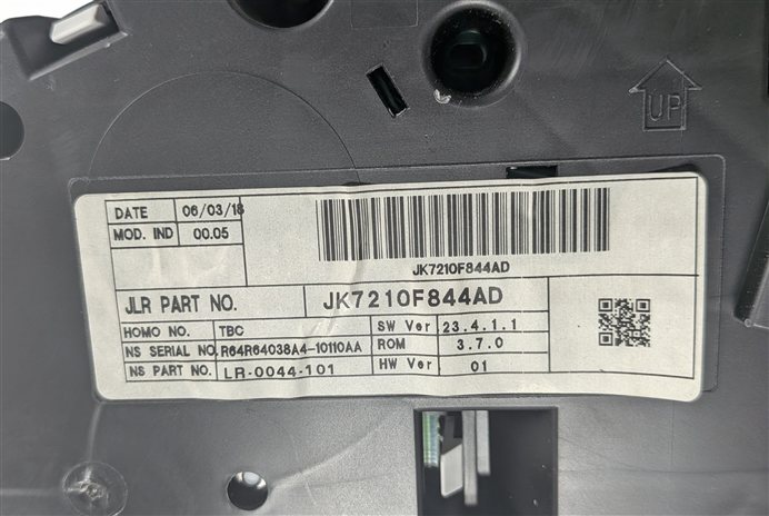 Thumbnail 14: 18-19 LAND ROVER DISCOVERY SPORT L550 2.0L (204PT) ECM BCM CLUSTER IGNITION SET