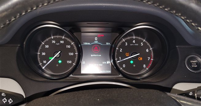 Thumbnail 2: 18-19 LAND ROVER DISCOVERY SPORT L550 2.0L (204PT) ECM BCM CLUSTER IGNITION SET