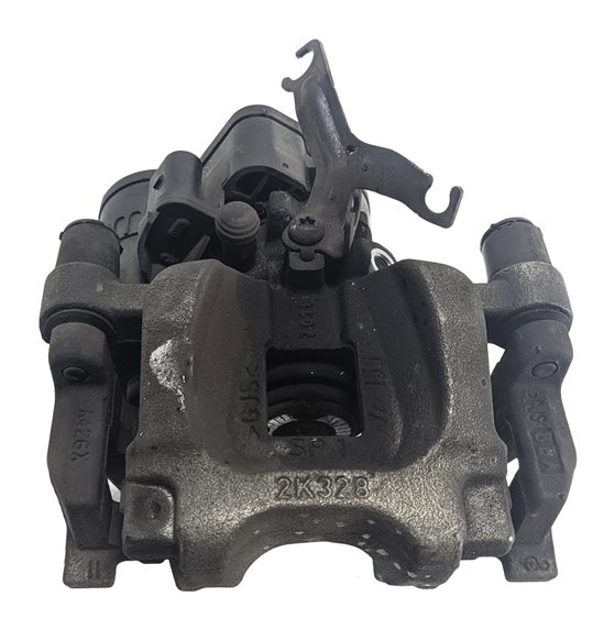 Thumbnail 3: 15-19 JAGUAR E-PACE DISCOVERY SPORT EVOQUE (L538 L550) LEFT REAR BRAKE CALIPER