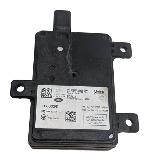 Thumbnail 3: 18-20 LAND ROVER DISCOVERY SPORT EVOQUE L550 REAR BLIND SPOT RADAR SENSOR MODULE