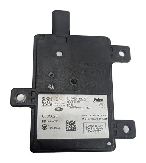 Thumbnail 3: 18-20 LAND ROVER DISCOVERY SPORT EVOQUE L550 REAR BLIND SPOT RADAR SENSOR MODULE